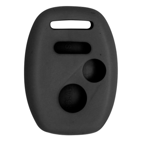 Keyless2Go Replacement Silicone Jacket Keyless Remote Cover HNDAD33 for Honda - Black Our Automotive Brands