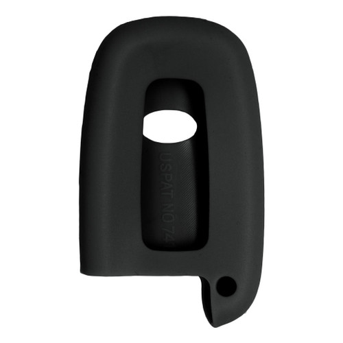 Replacement Silicone Jacket Keyless Remote Cover HYKIK44 for Kia 4 Button Proximity Smart Key FCC ID: SY5HMFNA04 - Black