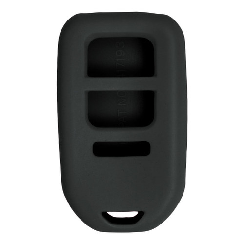 Keyless2Go Replacement Silicone Jacket Keyless Remote Cover HNDAD113 for Honda 3 Button Proximity Smart Key FCC ID: KR5V1XKR5V1X / ACJ932HK1210A - Black Shop Automotive