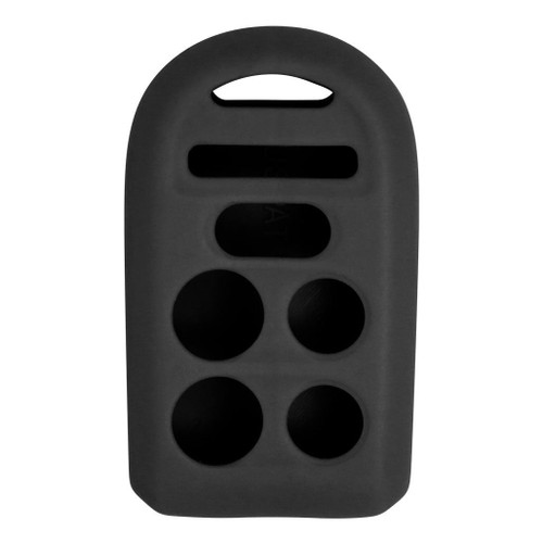 Keyless2Go Replacement Silicone Jacket Keyless Remote Cover HNDAD56 for Honda 6 Button Remote FCC ID: OUCG8D-399-HA - Black Our Automotive Brands