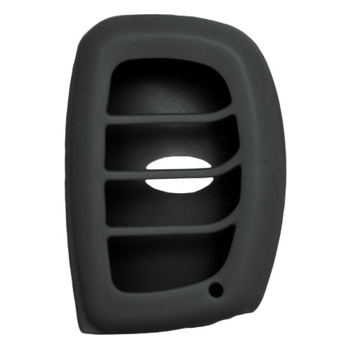 Keyless2Go Replacement Silicone Jacket Keyless Remote Cover HYKIK84 for Hyundai 4 Button Smart Key FCC ID: SY5MDFNA433 - Black Remote Protectors