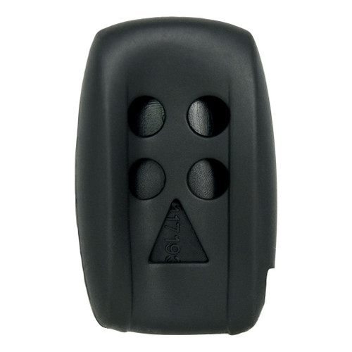 Keyless2Go Replacement Silicone Jacket Keyless Remote Cover JAGR15 for Jaguar 5 Button Proximity Smart Key Remote FCC ID: KR55WK49244 - Black Keyless2Go
