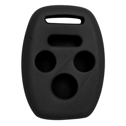 Keyless2Go Replacement Silicone Jacket Keyless Remote Cover HNDAD44 for Honda - Black Shop Automotive