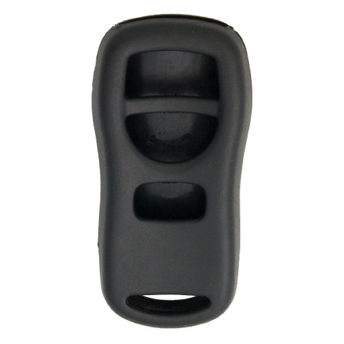 Keyless2Go Replacement Silicone Jacket Remote Cover NSSNF13 for Nissan - Black Our Brands