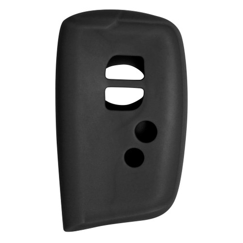 Keyless2Go Replacement Silicone Jacket Keyless Remote Cover LXUSI54 for 4 Button Lexus Smart Key FCC ID: HYQ14ACX - Black Shop Automotive