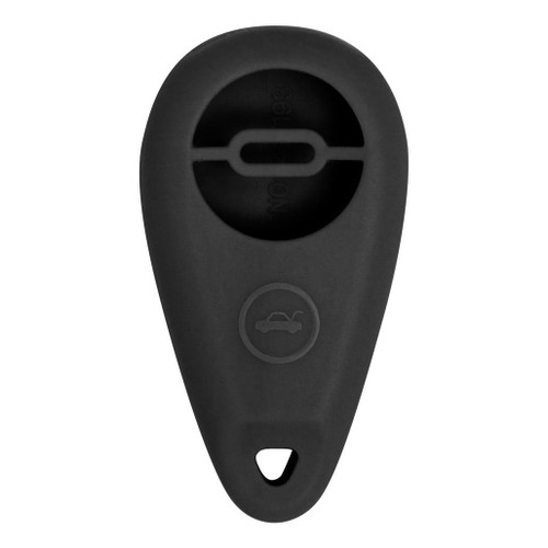 Keyless2Go Replacement Silicone Jacket Keyless Remote Cover SUBRO13 for Subaru 4 Button Remote Key FCC ID: CWTWB1U819 - Black Shop Automotive
