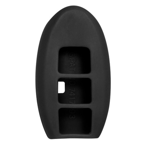 Keyless2Go Replacement Silicone Jacket Keyless Remote Cover NSSNF33 for Nissan - Black Shop Automotive