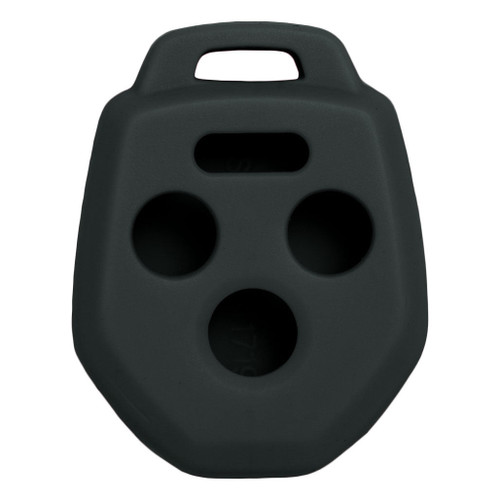Keyless2Go Replacement Silicone Jacket Keyless Remote Cover SUBRO24 for Subaru 4 Button Remote Key FCC ID: CWTWB1U811 - Black Keyless2Go