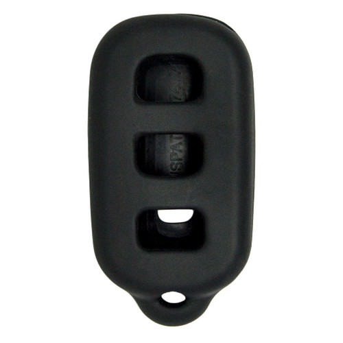 Keyless2Go Replacement Silicone Jacket Keyless Remote Cover TYOTAG23 for Toyota - Black Our Automotive Brands