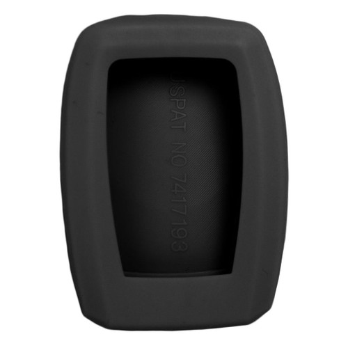 Keyless2Go Replacement Silicone Jacket Keyless Remote Cover VOLVN15 for Volvo 5 Button Remote Smart Key FCC ID: 5WK49259 - Black Our Brands