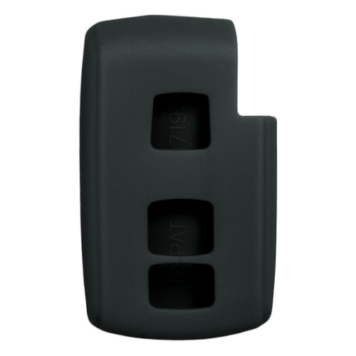 Keyless2Go Replacement Silicone Jacket Keyless Remote Cover TYOTAG73 for Toyota Prius 3 Button Smart Key Proximity Remote FCC ID: M0ZB31EG - Black Shop Automotive