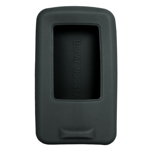 Keyless2Go Replacement Silicone Jacket Keyless Remote Cover VOLVN26 for Volvo 6 Button Remote Smart Key FCC ID: KR55WK49266 - Black Keyless2Go