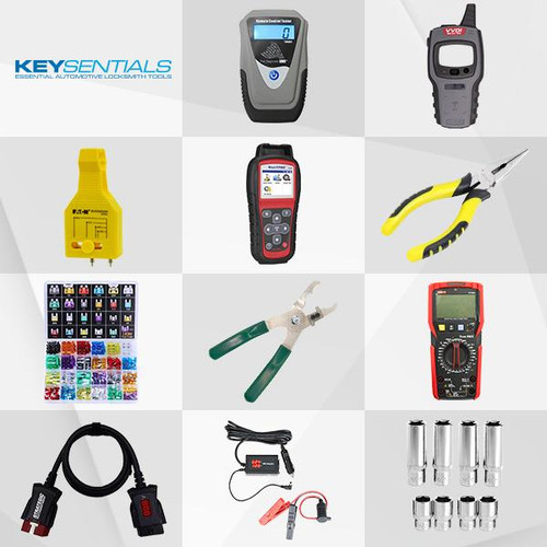 KEY SENTIALS KEYSENTIALS Supplementary Tools Kit For Automotive Locksmiths Our Automotive Brands