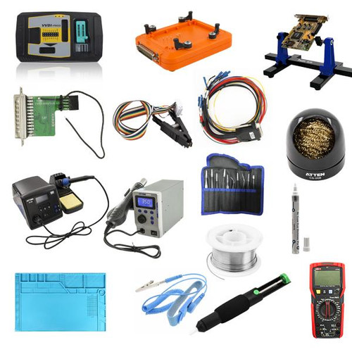 KEY SENTIALS KEYSENTIALS Bundle with Soldering Accessories and EEPROM Reader Soldering Accessories & Tools