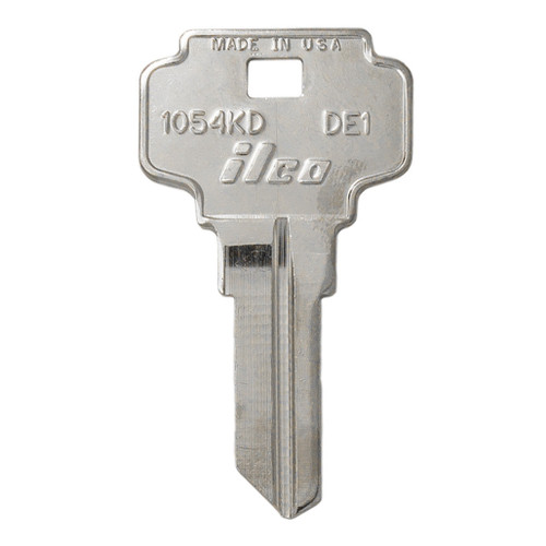 ILCO 1054KD DE1 Dexter Lockset Key Blank - 10 Pack