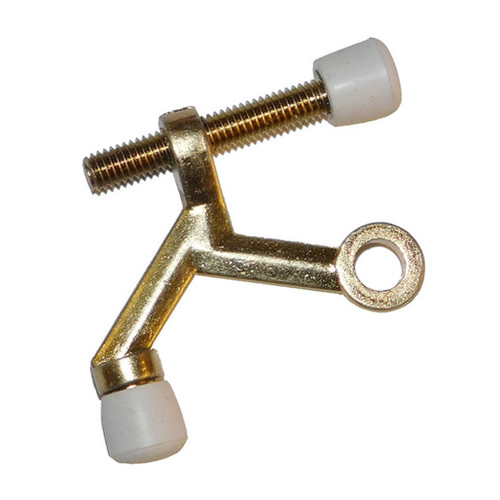 DON-JO DON-JO Hinge Pin Stop 1500 Brass US3 - 10 PACK Our Hardware Brands
