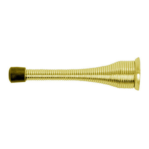 DON-JO DON-JO Spring Base Stop 1509 Brass US3 - 10 PACK Our Brands DON-JO DON-JO Spring Base Stop 1509 Brass US3 - 10 PACK Our Brands