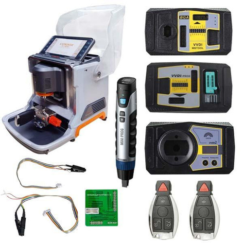 Xhorse Xhorse Condor XC Mini Plus Complete Programming Bundle with VVDI MB, Full Version VVDI2, VVDI PROG, MINI PROG + 2 Keys, SOIC8 Adapter and MB Tokens Our Brands