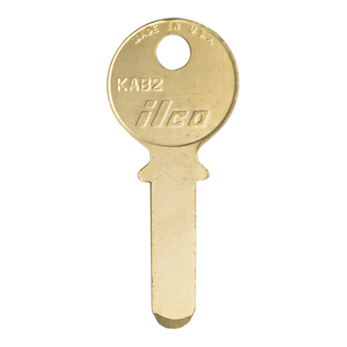 ilco ILCO KAB2 Key Blank For High-Security Locks - 10 Pack Key Blanks