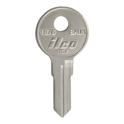ilco ILCO 1676 BAU3 BAUER Key Blank -10 Pack ILCO
