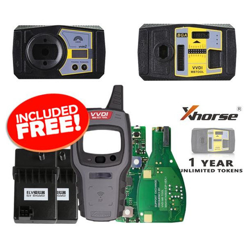 Xhorse Xhorse VVDI2 Complete + VVDI MB Key Programmers PROMOTIONAL COMBO Xhorse