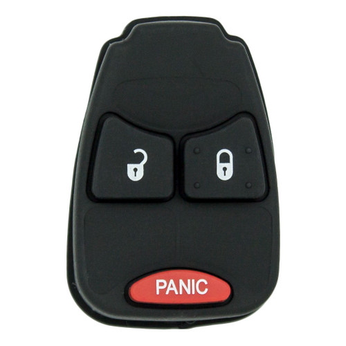 Replacement 3 Button Pad for Dodge Chrysler Jeep - 5 PACK