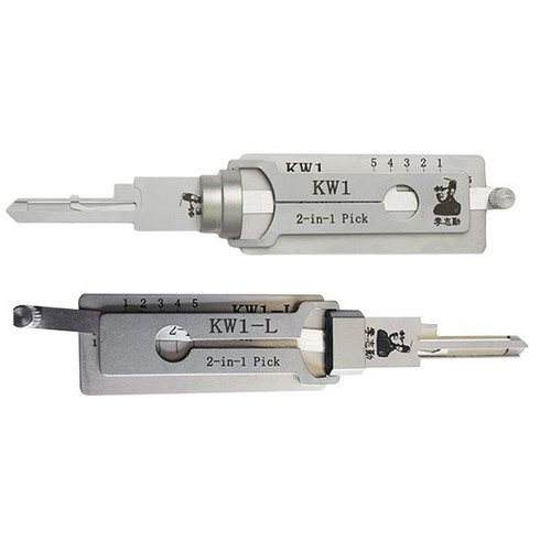 Original Lishi Original Lishi Bundle Of 2-in-1 Residential Pics for KW1 Kwikset Series Locks Our Automotive Brands