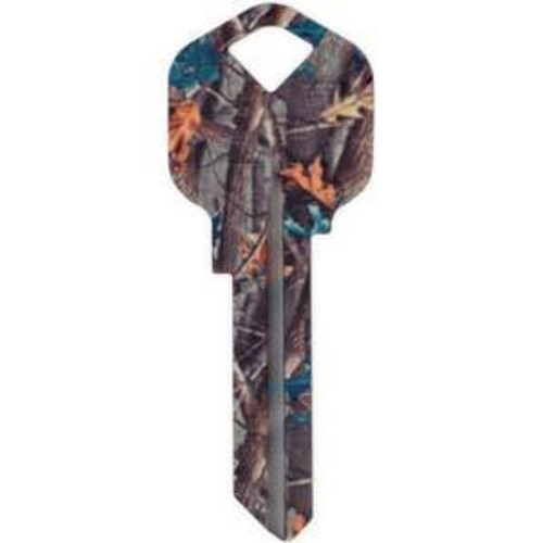 ilco ILCO BLANK Personalized Keys KW11 - Real Tree Camo - 5 PACK Key Blanks