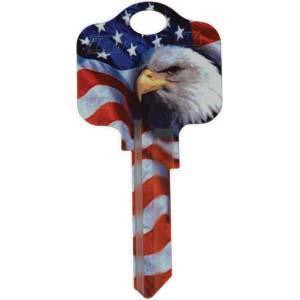 ilco ILCO BLANK KW11 US Eagle - 5 PACK Shop Hardware