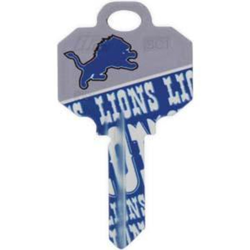 ilco ILCO NFL Detroit Lions SC1 - 5 PACK Shop Hardware