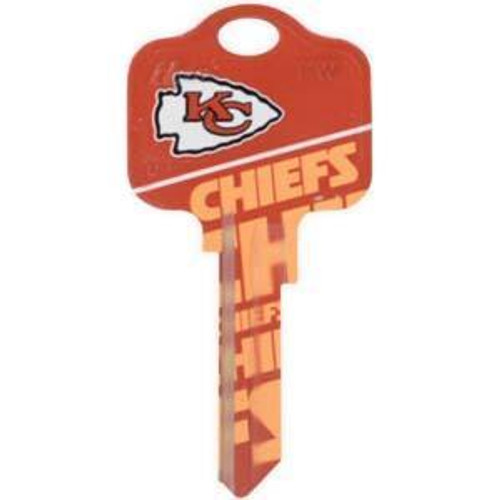 ilco ILCO NFL Kansas City Chiefs KW1 - 5 PACK Keys & Accessories