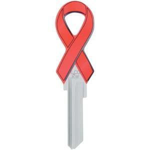 ilco ILCO BLANK Susan G. Komen; Cure for Breast Cancer Ribbon Key KW11 - 5 PACK Key Blanks