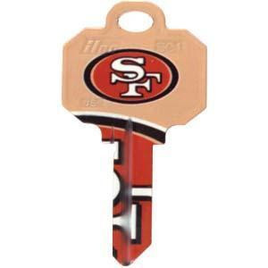 ILCO NFL San Francisco 49er's  SC1 - 5 PACK