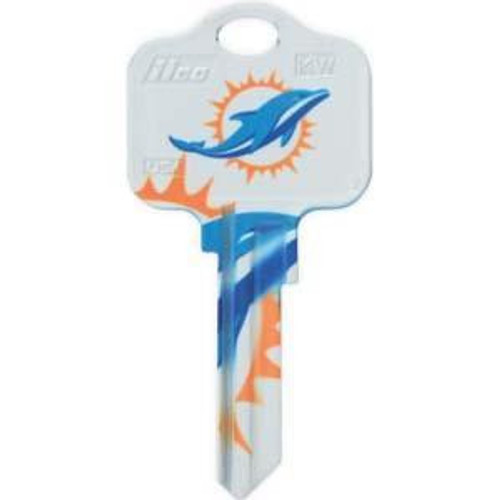 ilco ILCO NFL Miami Dolphins KW1 - 5 PACK Our Brands