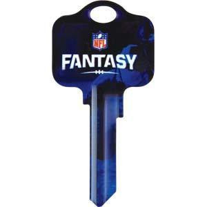 ilco ILCO KEY BLANK NFL Fantasy KW1 - 5 PACK Shop Hardware