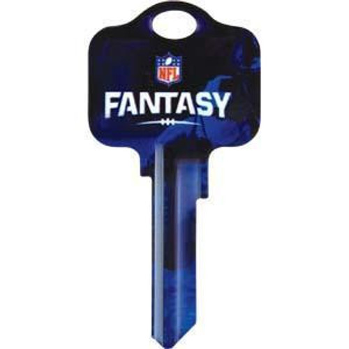 ilco ILCO KEY BLANK NFL Fantasy KW1 - 5 PACK Shop Hardware