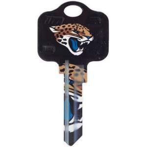 ilco ILCO NFL Jacksonville Jaguars KW1 - 5 PACK Keys & Accessories