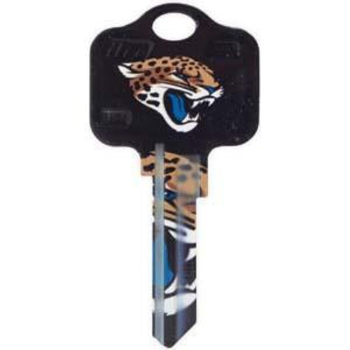 ilco ILCO NFL Jacksonville Jaguars KW1 - 5 PACK Keys & Accessories