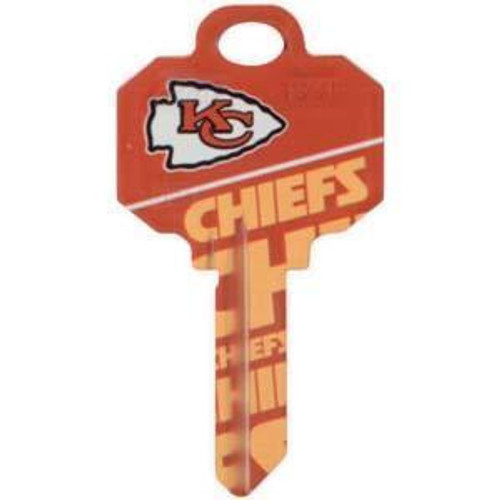 ilco ILCO NFL Kansas City Chiefs SC1 - 5 PACK Shop Hardware
