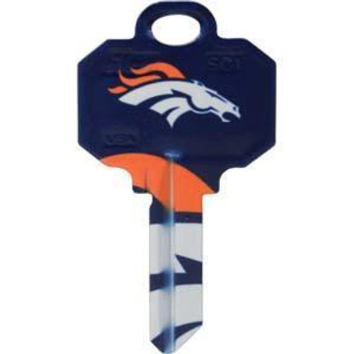 ilco ILCO NFL Denver Broncos SC1 - 5 PACK Key Blanks