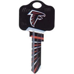 ilco ILCO NFL Atlanta Falcons KW1 - 5 PACK Key Blanks