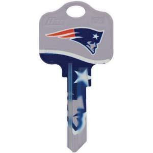 ilco ILCO NFL New England Patriots KW1 - 5 PACK Our Brands
