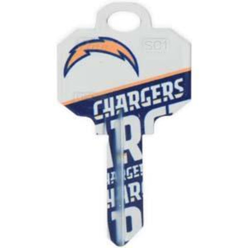 ilco ILCO NFL San Diego Chargers SC1 - 5 PACK Keys & Accessories