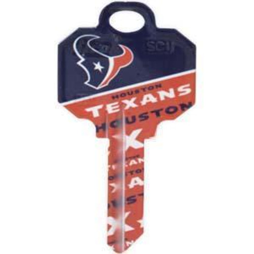 ilco ILCO NFL Houston Texans SC1 - 5 PACK Key Blanks