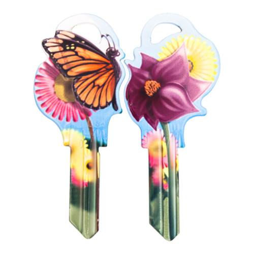 ilco ILCO Key Personali-Keys Mates FLORAL SC1 - 5 PACK ILCO