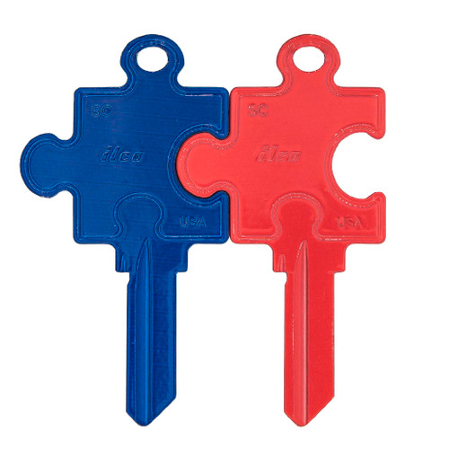 ilco ILCO Key Personali-Keys Mates RBPUZ SC1 - 5 PACK Our Hardware Brands