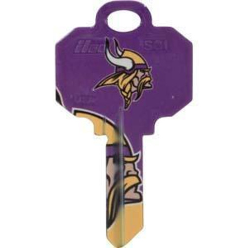 ilco ILCO NFL Minnesota Vikings SC1 - 5 PACK Shop Hardware