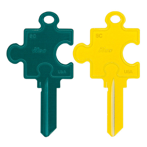 ilco ILCO Key Personali-Keys Mates GYPUZ SC1 - 5 PACK Shop Hardware