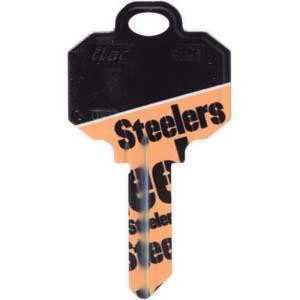 ilco ILCO NFL Pittsburg Steelers SC1 - 5 PACK Key Blanks