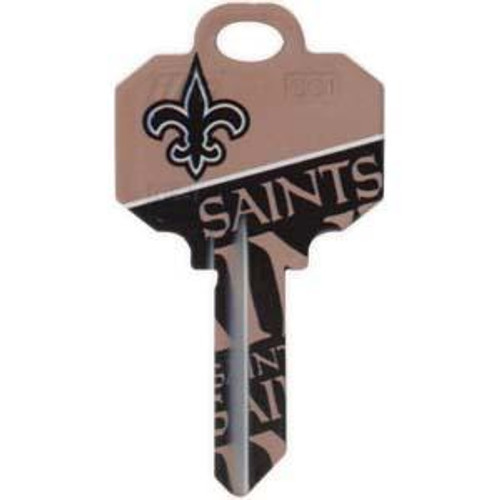 ilco ILCO NFL New Orleans Saints SC1 - 5 PACK Key Blanks